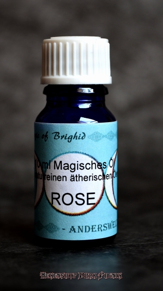 Hexenshop Dark Phönix Magic of Brighid magisches Rose naturreines ätherisches Öl 10 ml